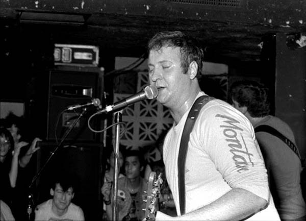 Hüsker Dü, Larry's Hideaway, Toronto, 02 May 1985 (photo: Myke Dyer)