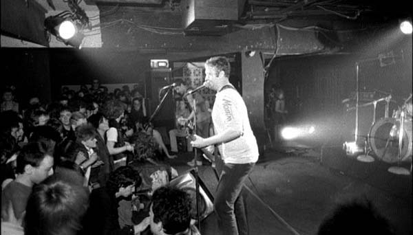 Hüsker Dü, Larry's Hideaway, Toronto, 02 May 1985 (photo: Myke Dyer)