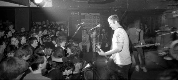 Hüsker Dü, Larry's Hideaway, Toronto, 02 May 1985 (photo: Myke Dyer)