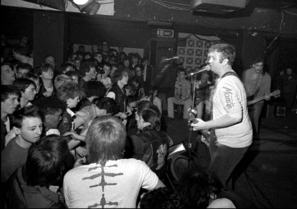 Hüsker Dü, Larry's Hideaway, Toronto, 02 May 1985 (photo: Myke Dyer)