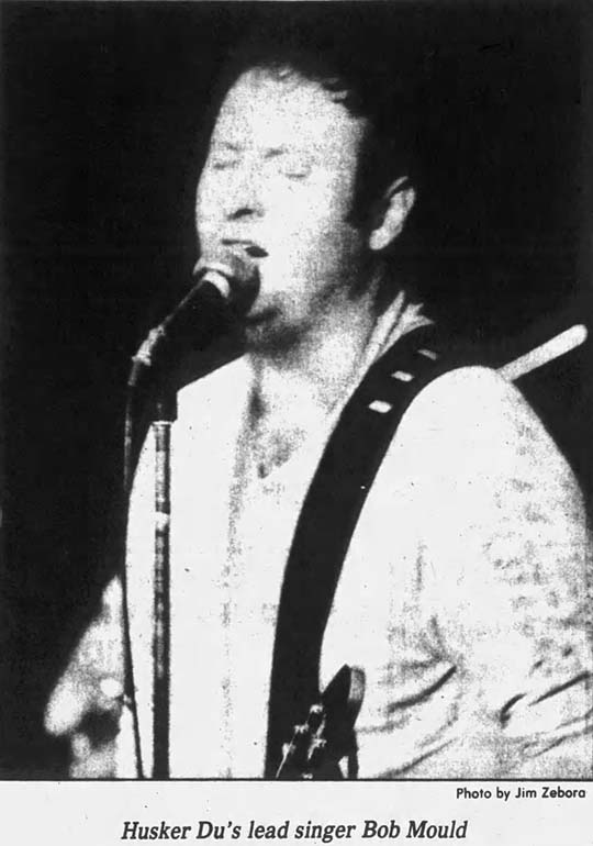 Hüsker Dü @ Metro, New Haven CT, 06 May 1985