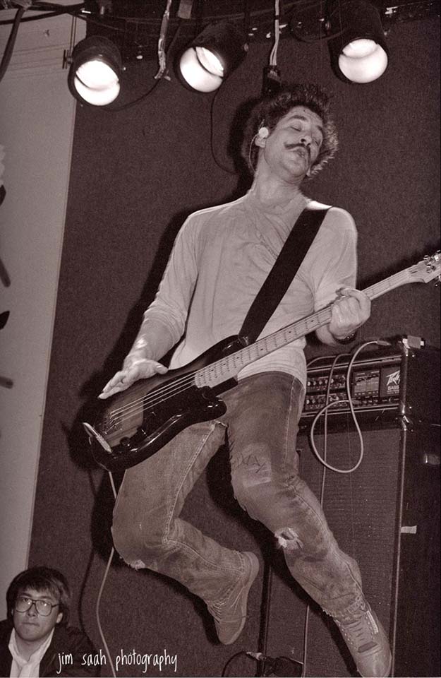 Hüsker Dü @ 9:30 Club, Washington DC, 12 May 1985