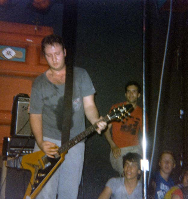 Hüsker Dü @ 9:30 Club, Washington DC, 12 May 1985