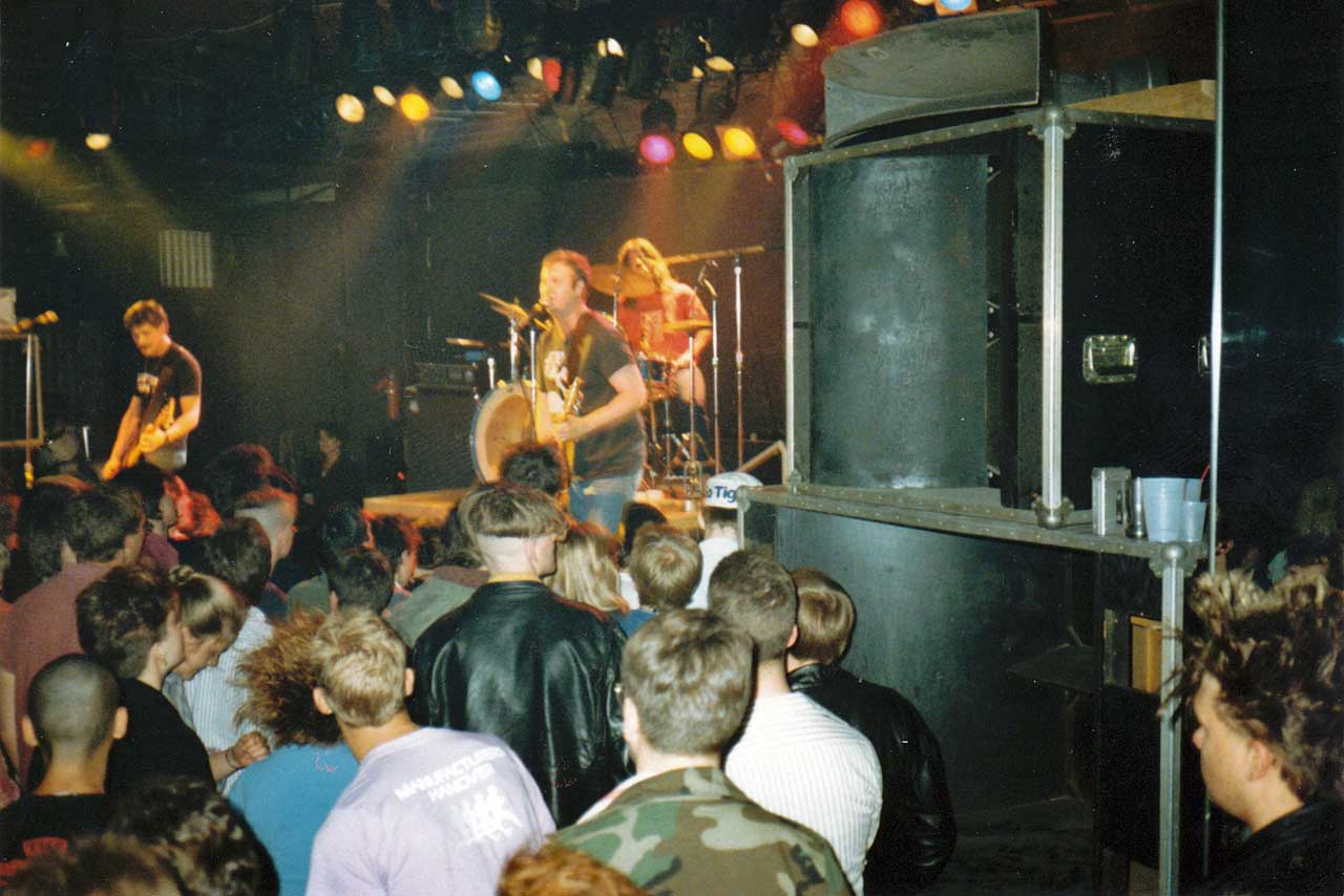 Hüsker Dü @ Traxx, Detroit MI, 18 May 1985