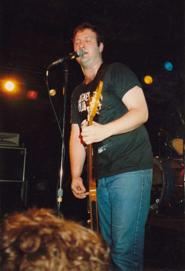 Hüsker Dü @ Traxx, Detroit MI, 18 May 1985