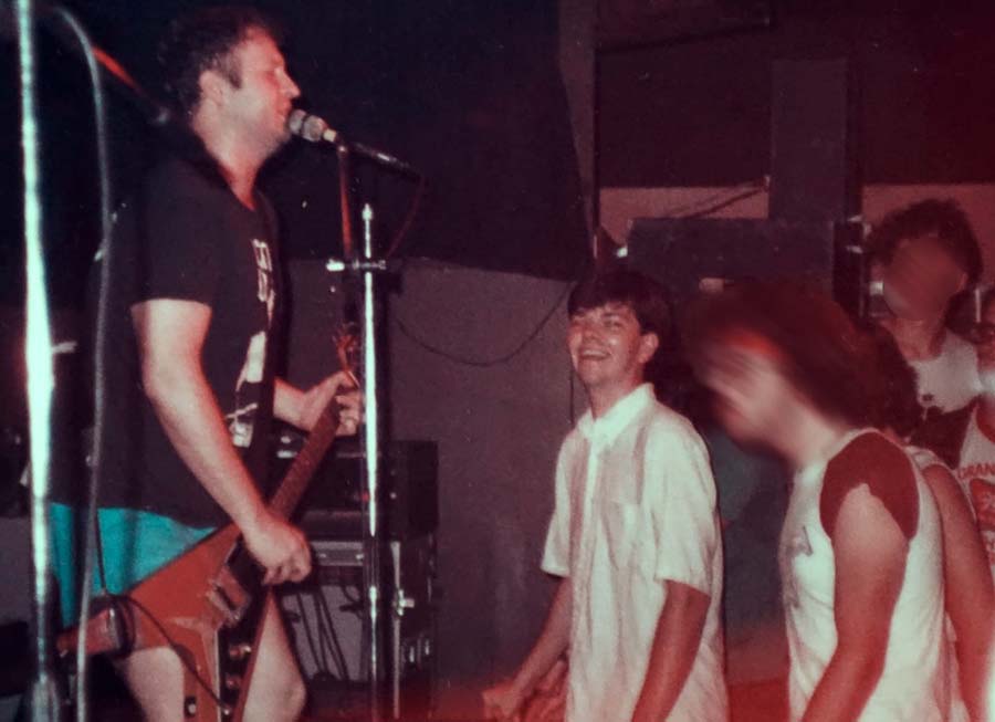 Hüsker Dü @ Sleep Out Louie's, Orlando FL, 01 Jun 1985