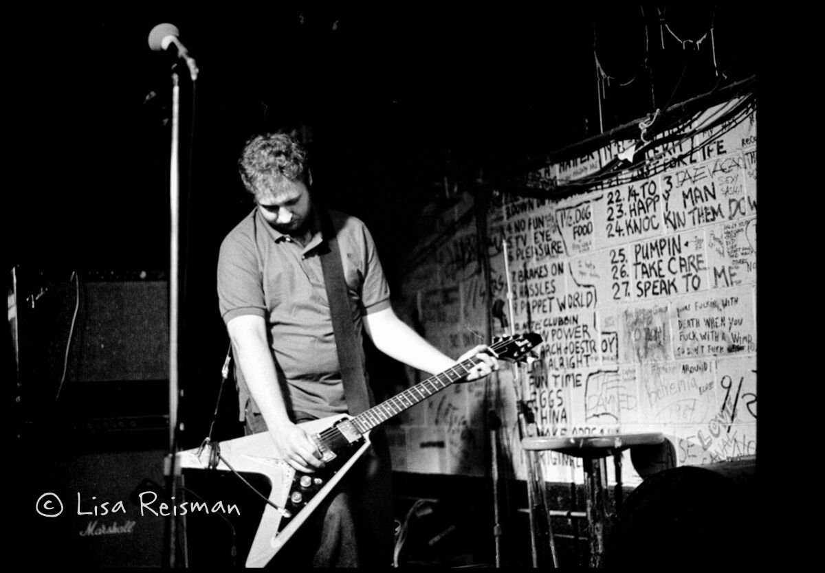 Hüsker Dü @ 688 Club, Atlanta GA, 04 Jun 1985