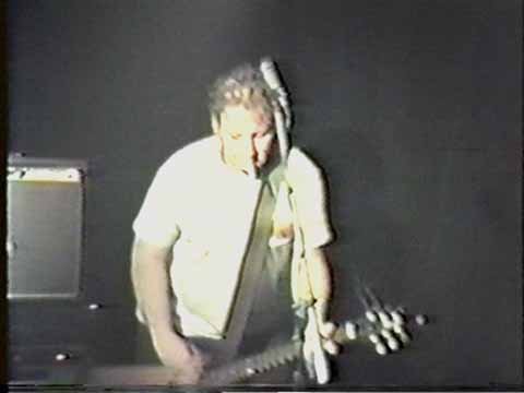 Hüsker Dü @ Patio Club, Indianapolis IN, 21 Jun 1985