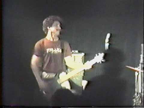 Hüsker Dü @ Patio Club, Indianapolis IN, 21 Jun 1985