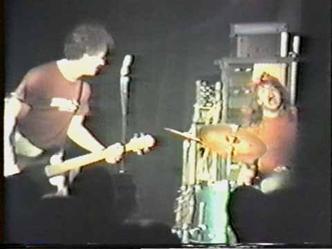 Hüsker Dü @ Patio Club, Indianapolis IN, 21 Jun 1985