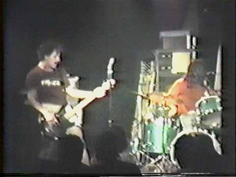 Hüsker Dü @ Patio Club, Indianapolis IN, 21 Jun 1985