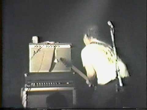 Hüsker Dü @ Patio Club, Indianapolis IN, 21 Jun 1985