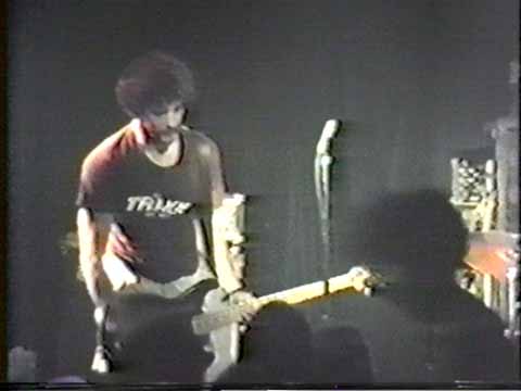 Hüsker Dü @ Patio Club, Indianapolis IN, 21 Jun 1985