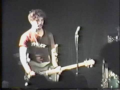 Hüsker Dü @ Patio Club, Indianapolis IN, 21 Jun 1985