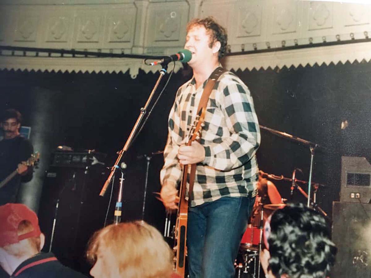 Hüsker Dü @ Paradiso, Amsterdam NL, 07 Sep 1985