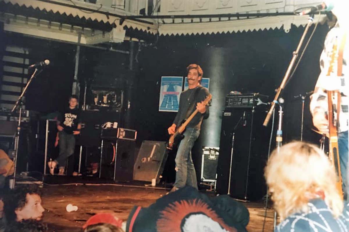 Hüsker Dü @ Paradiso, Amsterdam NL, 07 Sep 1985