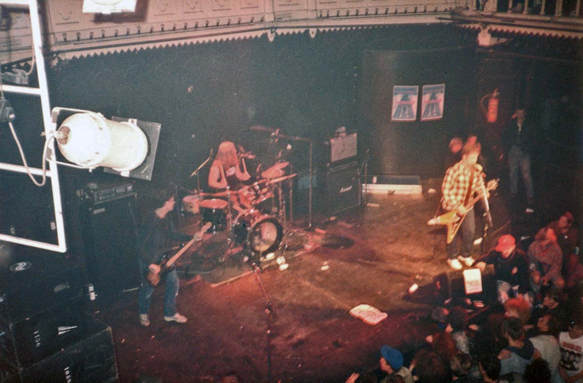 Hüsker Dü @ Paradiso, Amsterdam NL, 07 Sep 1985