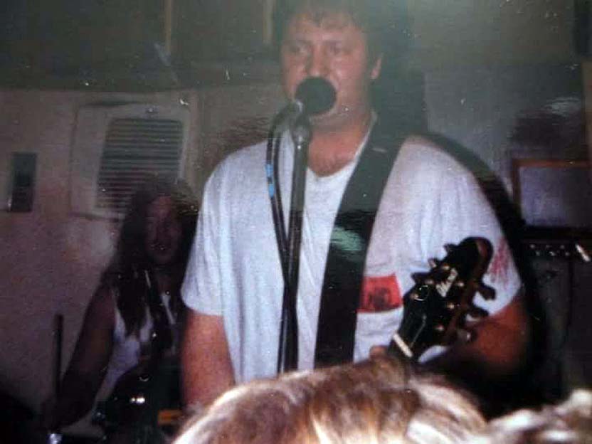 Hüsker Dü, Stow Hill Labour Club, Newport, Wales, 23 Sep 1985