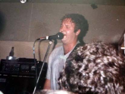 Hüsker Dü, Stow Hill Labour Club, Newport, Wales, 23 Sep 1985