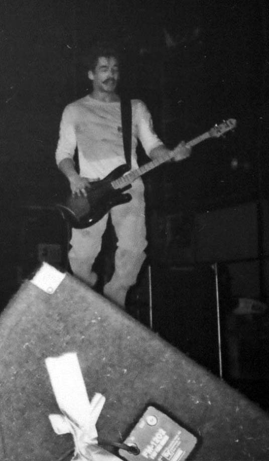 Hüsker Dü @ New York Theatre, Vancouver BC, 25 Oct 1985