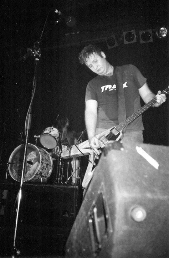 Hüsker Dü @ New York Theatre, Vancouver BC, 25 Oct 1985