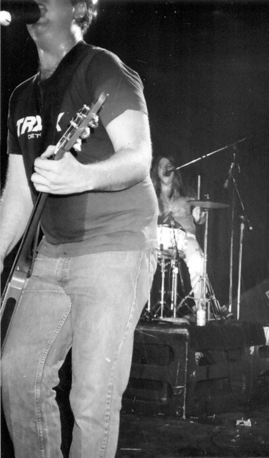 Hüsker Dü @ New York Theatre, Vancouver BC, 25 Oct 1985