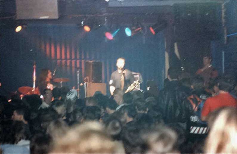 Hüsker Dü @ Blue Note, Boulder CO, 04 Nov 1985 (late show)