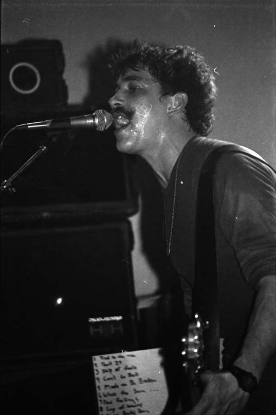 Hüsker Dü, Turner Hall, Madison WI, 10 Jan 1986