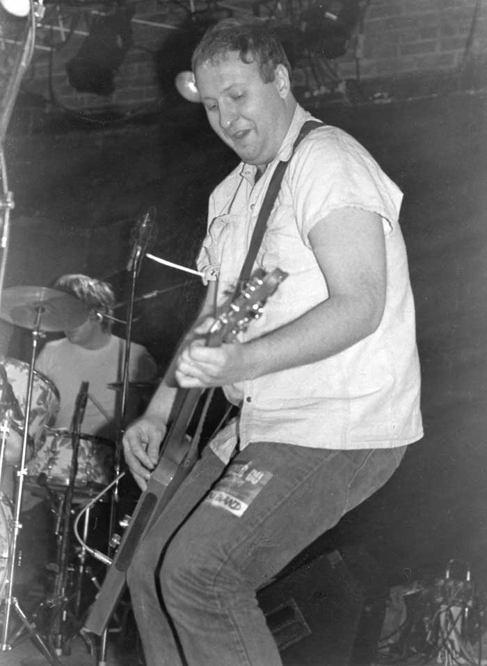 Hüsker Dü & Traxx, Detroit MI, 31 Jan 1986