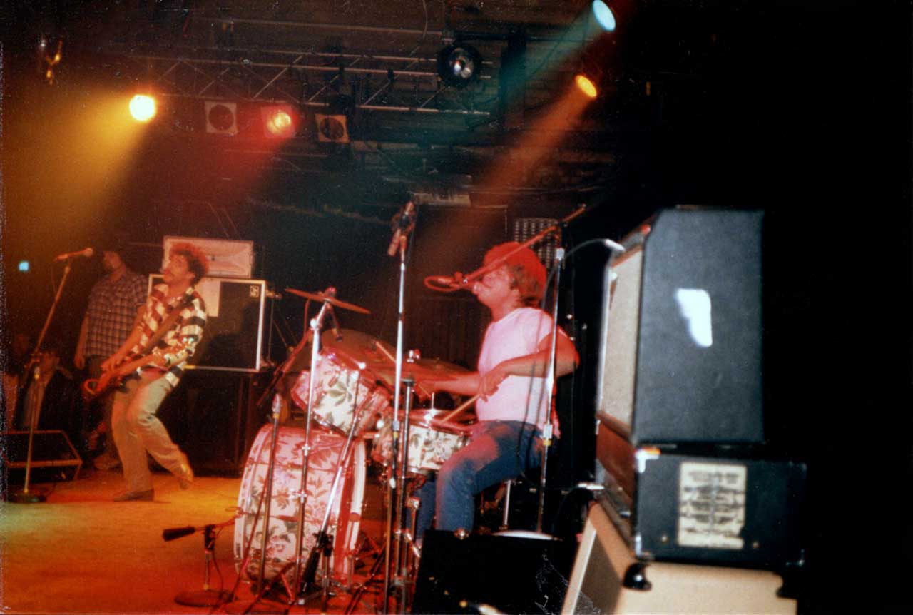 Hüsker Dü & Traxx, Detroit MI, 31 Jan 1986