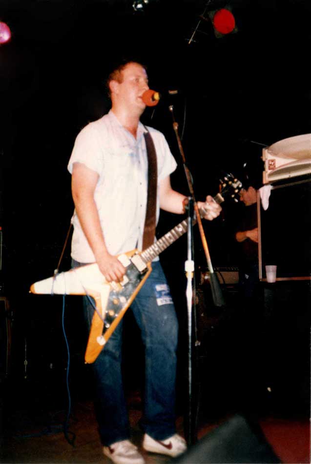 Hüsker Dü & Traxx, Detroit MI, 31 Jan 1986