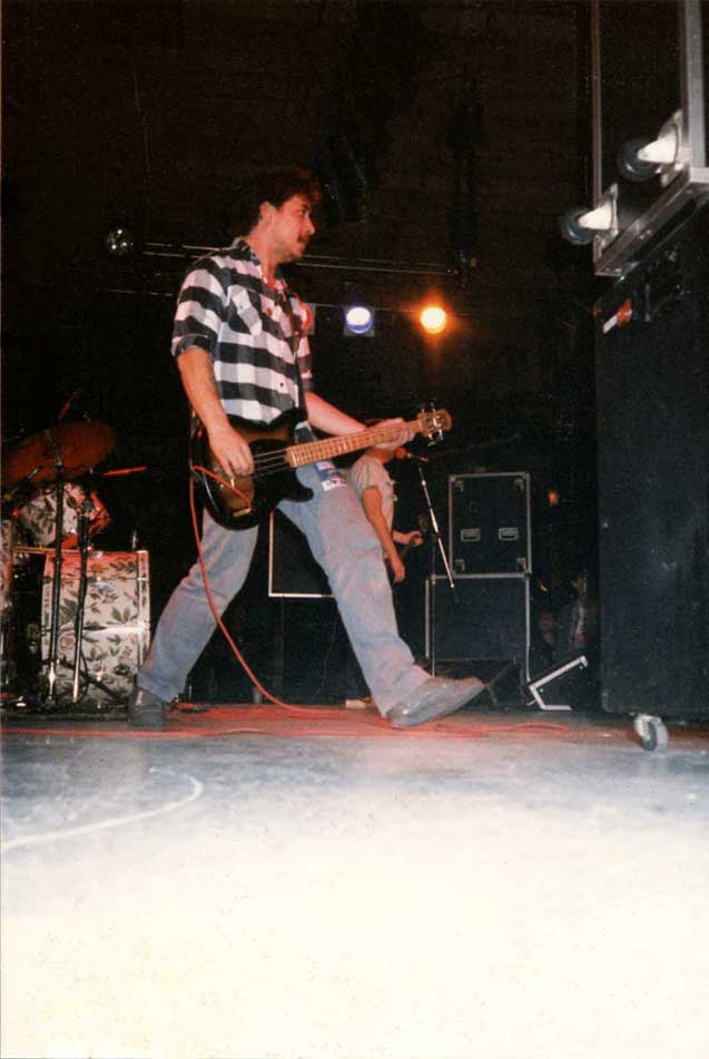 Hüsker Dü & Traxx, Detroit MI, 31 Jan 1986