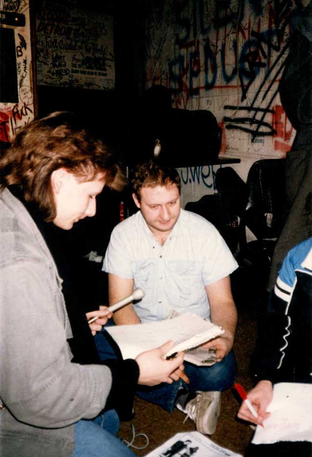 Hüsker Dü & Traxx, Detroit MI, 31 Jan 1986