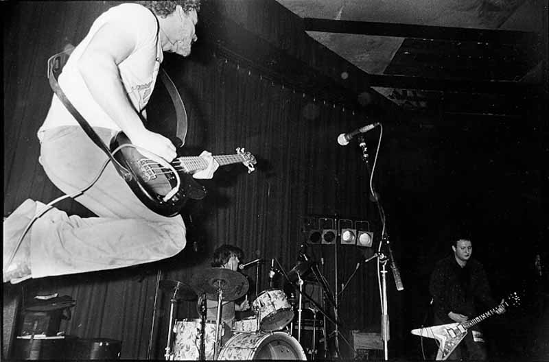 Hüsker Dü, Phantasy Theater, Lakewood OH, 01 Feb 1986