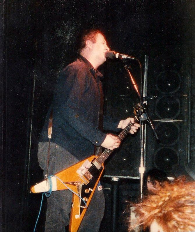 Hüsker Dü, Rockitz, Richmond VA, 10 Feb 1986