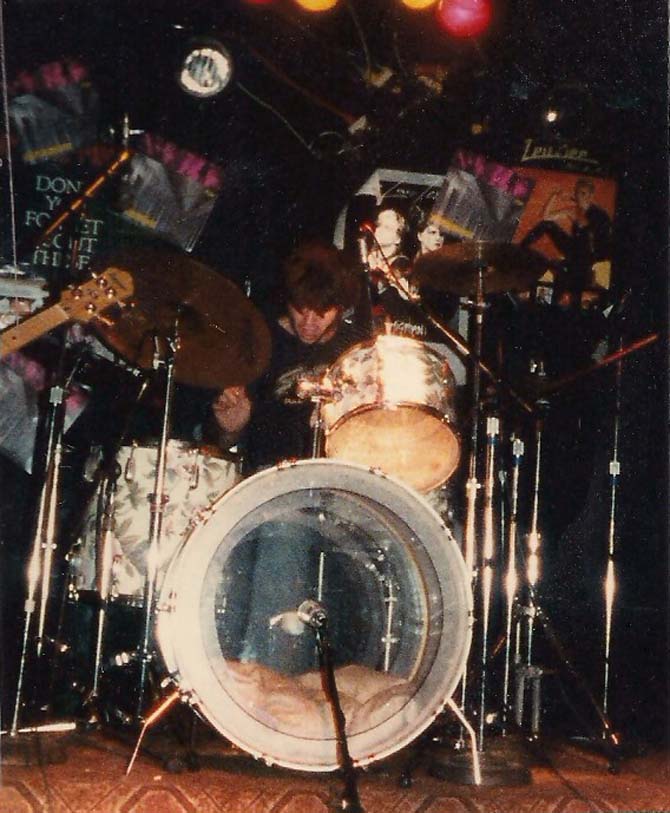 Hüsker Dü, Rockitz, Richmond VA, 10 Feb 1986