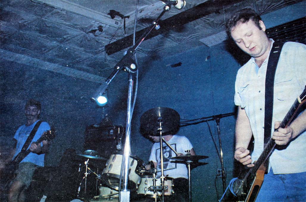 Hüsker Dü, Maxwell's, Hoboken NJ, 11 Apr 1986