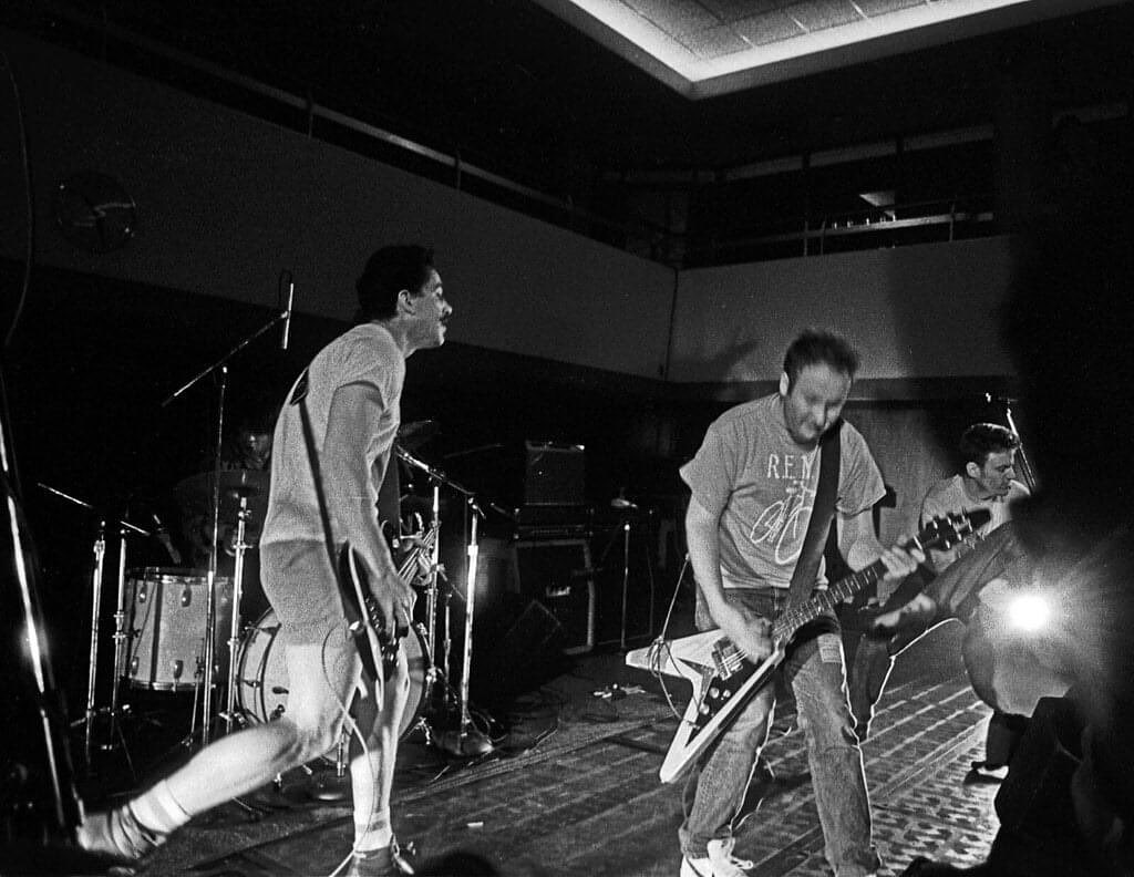 Hüsker Dü, University of Kansas Union Ballroom, Lawrence KS, 30 Apr 1986