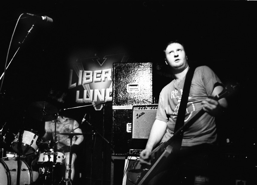 Hüsker Dü, Liberty Lunch, Austin TX, 04 May 1986