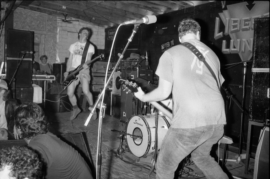 Hüsker Dü, Liberty Lunch, Austin TX, 04 May 1986