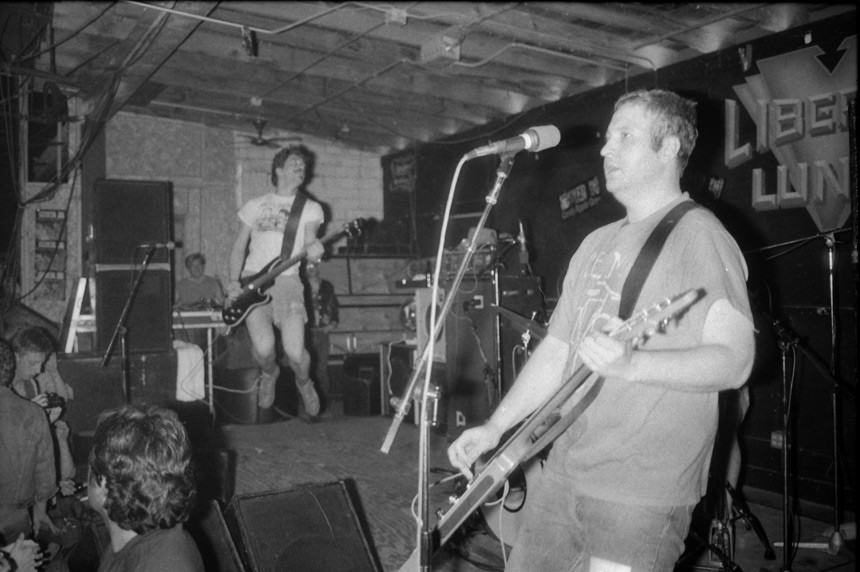 Hüsker Dü, Liberty Lunch, Austin TX, 04 May 1986