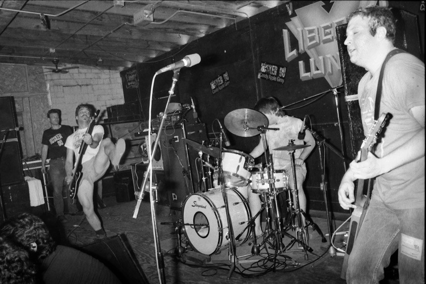 Hüsker Dü, Liberty Lunch, Austin TX, 04 May 1986