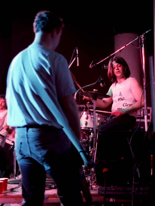 Hüsker Dü, Agora Ballroom, West Hartford CT, 21 Mar 1987