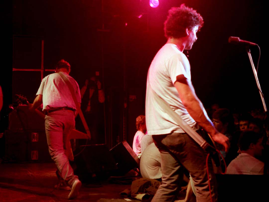 Hüsker Dü, Agora Ballroom, West Hartford CT, 21 Mar 1987