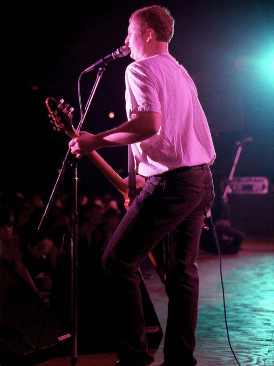 Hüsker Dü, Agora Ballroom, West Hartford CT, 21 Mar 1987