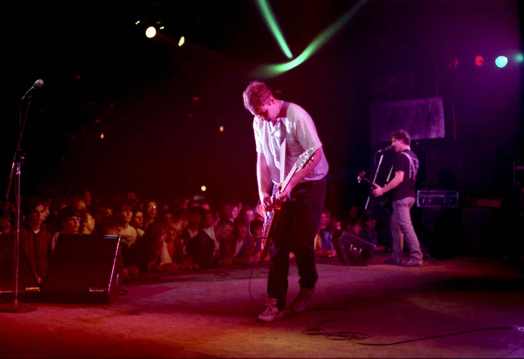 Hüsker Dü, Agora Ballroom, West Hartford CT, 21 Mar 1987