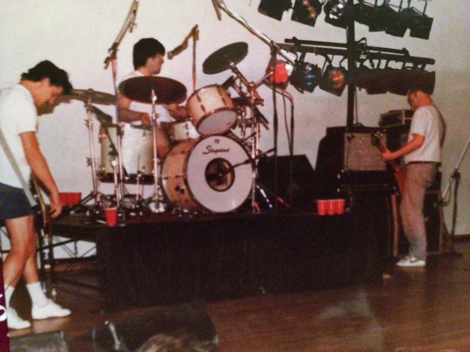 Hüsker Dü, UNLV Ballroom, Las Vegas NV, 23 Apr 1987