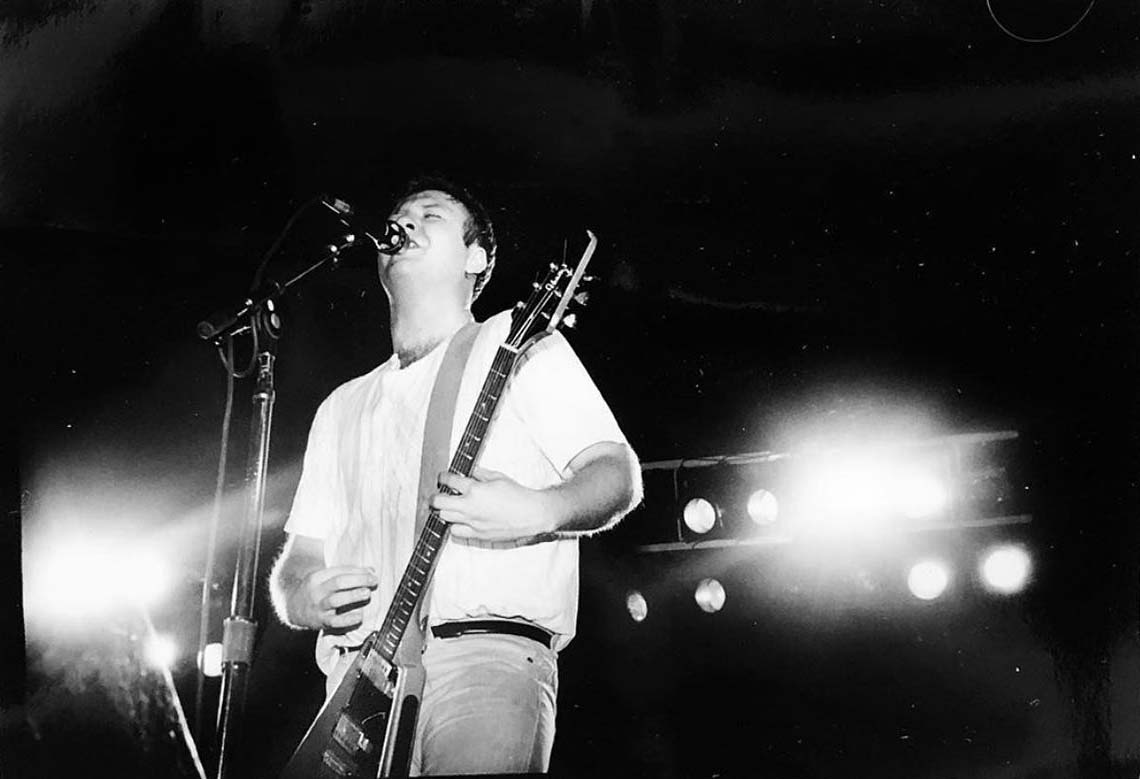 Bob Mould, 25 Apr 1987