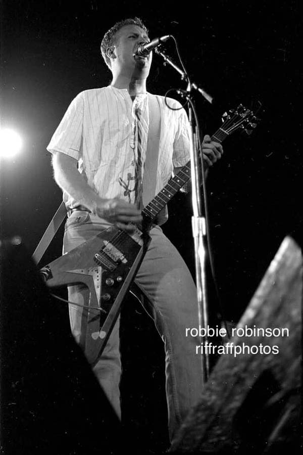 Bob Mould, 25 Apr 1987