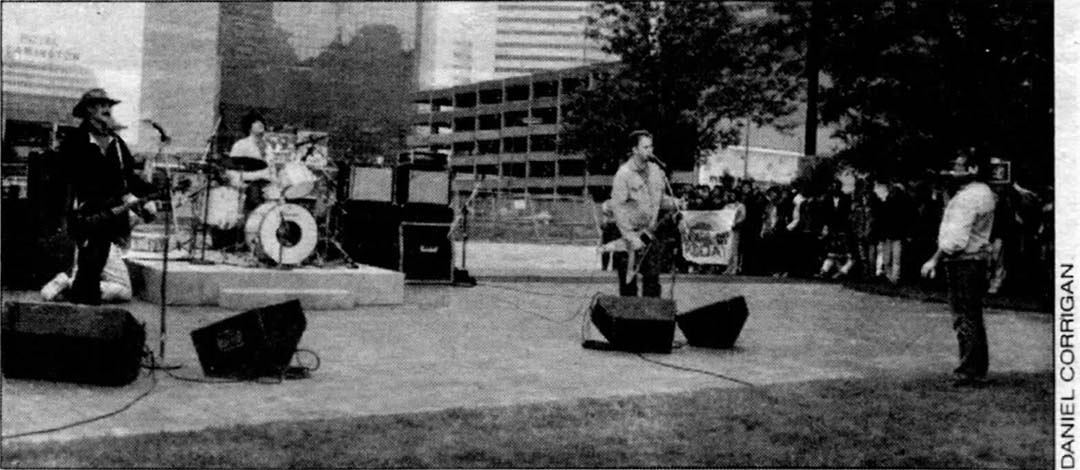 Hüsker Dü @ Hennepin County Government Center, Minneapolis (Today Show), 20 May 1987
